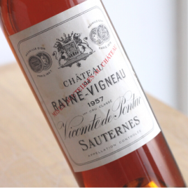Classificazione Sauternes - 1er Cru Classé