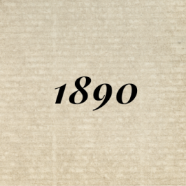 Vino 1890