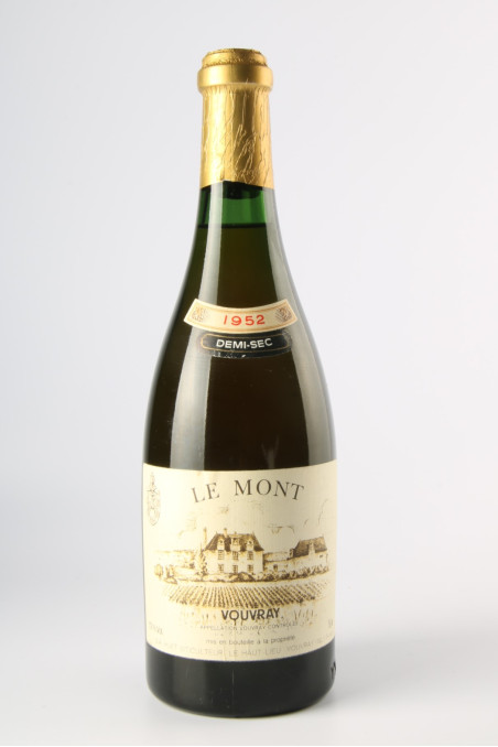DOMAINE HUET Demi-sec 1952