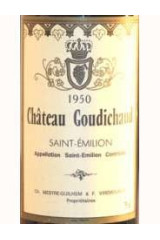 CHÂTEAU GOUDICHAUD 1950