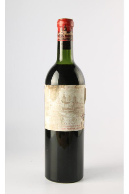 CHÂTEAU COS D'ESTOURNEL 1961