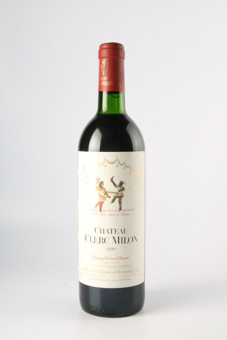 CHÂTEAU CLERC MILON 1990