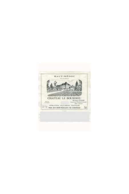 CHÂTEAU LE BOURDIEU 1954