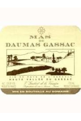 MAS DE DAUMAS GASSAC 1995