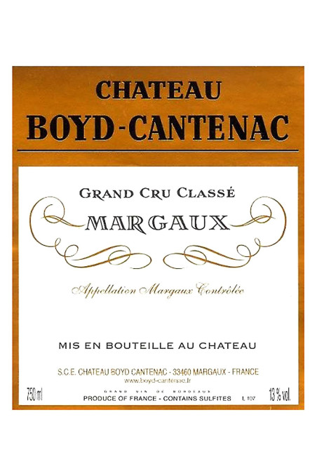 CHÂTEAU BOYD CANTENAC 2005