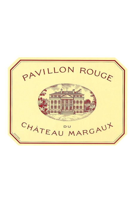 PAVILLON BLANC del Château Margaux 1984