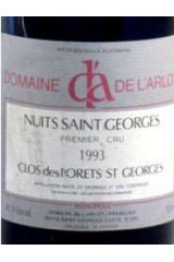 DOMAINE D'ARLOT Clos des Forets Saint Georges 1993