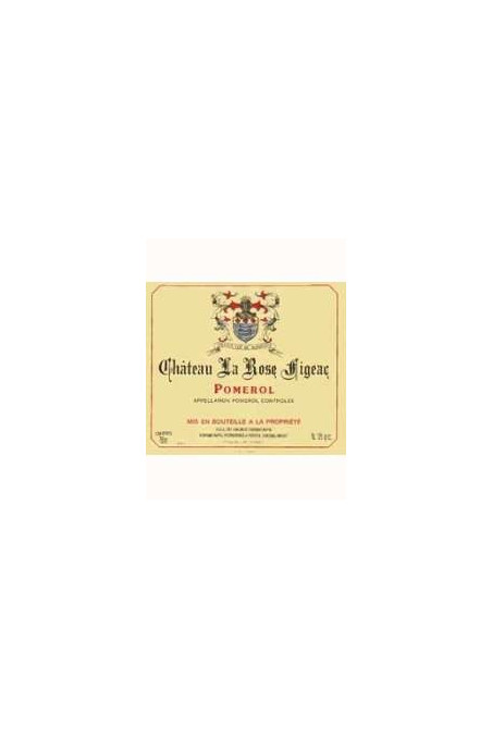 CHÂTEAU LA ROSE FIGEAC 1982