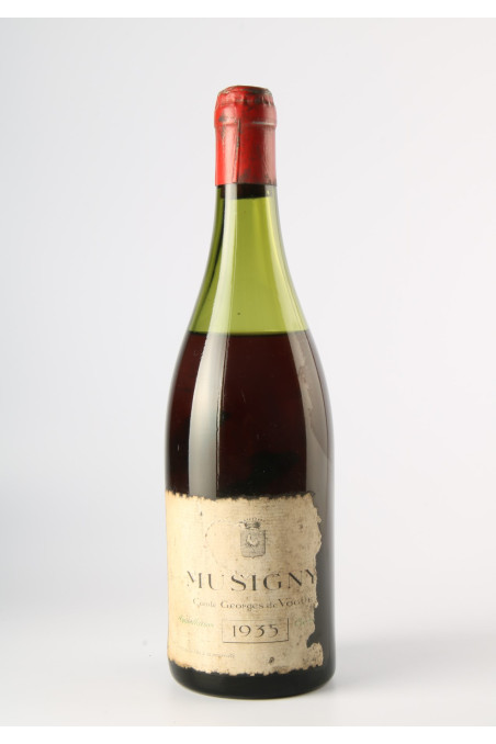 DOMAINE COMTE GEORGES DE VOGUE 1935
