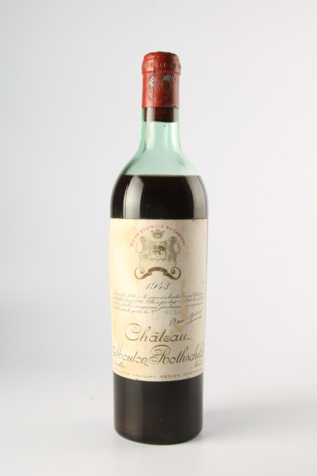 CHÂTEAU MOUTON ROTHSCHILD 1943