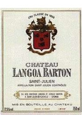 CHÂTEAU LANGOA BARTON - 37.5 cl 1969