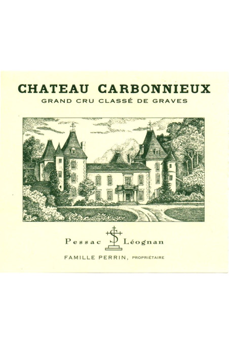 CHÂTEAU CARBONNIEUX Blanc 1989