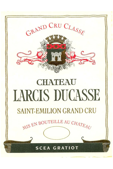 CHÂTEAU LARCIS DUCASSE 1969