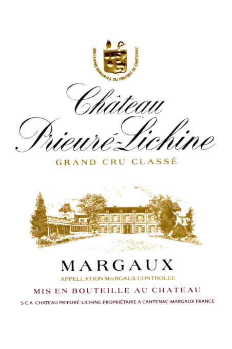 CHÂTEAU PRIEURE LICHINE 1961
