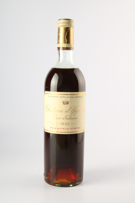 CHÂTEAU D'YQUEM 1955