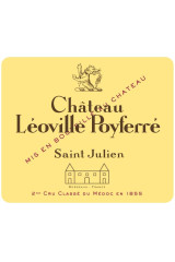 CHÂTEAU LEOVILLE POYFERRE 1961
