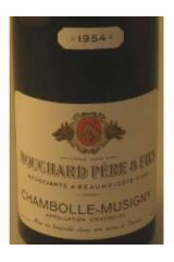 BOUCHARD PERE ET FILS 1954
