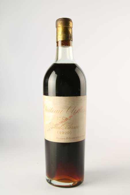CHÂTEAU CLIMENS 1929