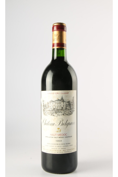 CHÂTEAU BELGRAVE 1989