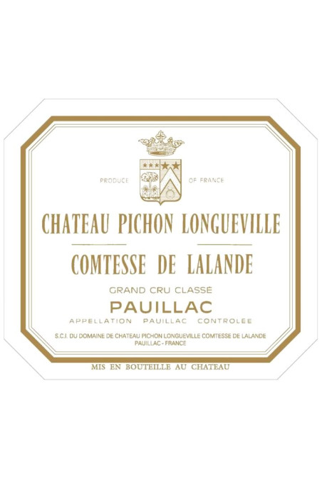 CHÂTEAU PICHON LONGUEVILLE COMTESSE DE LALANDE 2003