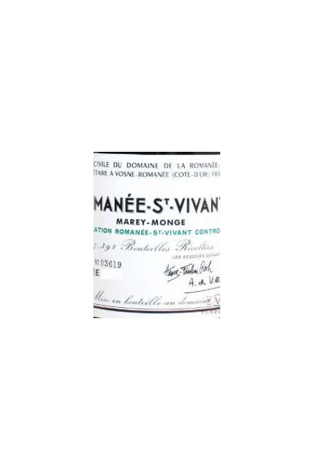 DOMAINE DE LA ROMANEE CONTI Marey Monge 1979