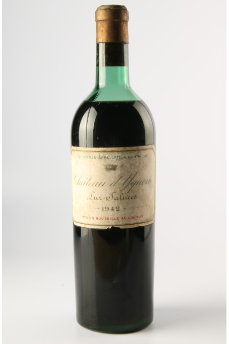 CHÂTEAU D'YQUEM 1942