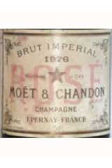 MOET ET CHANDON Brut Impérial Rosé 1976