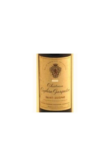 CHÂTEAU CAPBERN GASQUETON Magnum 1979