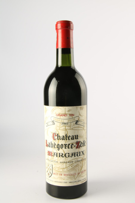 CHÂTEAU LABEGORCE ZEDE 1961