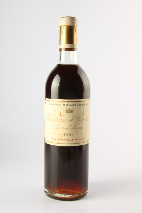 CHÂTEAU D'YQUEM 1954