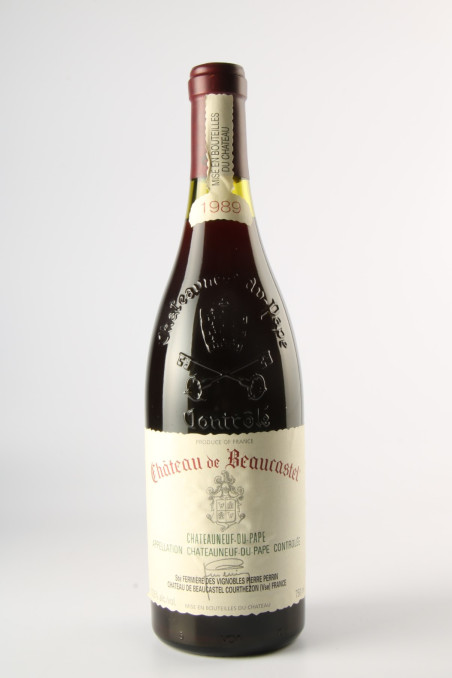 CHÂTEAU DE BEAUCASTEL 1989