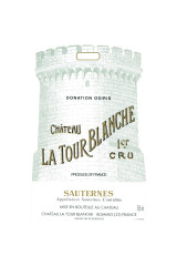 CHÂTEAU LA TOUR BLANCHE 1961