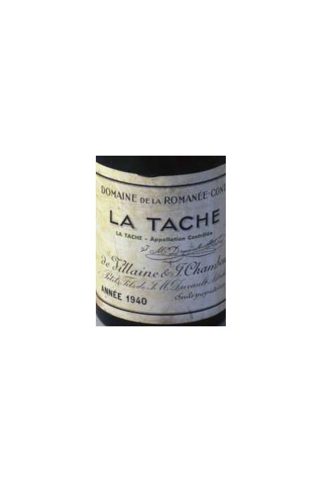 DOMAINE DE LA ROMANEE CONTI 1940