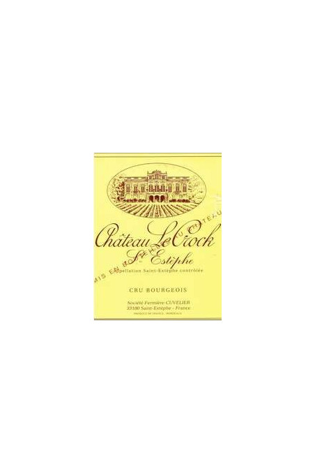 CHÂTEAU LE CROCK 1970