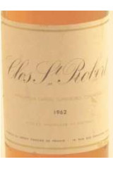 CLOS ST. ROBERT Demi-sec 1962