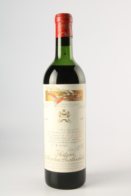CHÂTEAU MOUTON ROTHSCHILD 1960