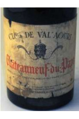 JAMET FRERES Clos de Val'aouri 1950