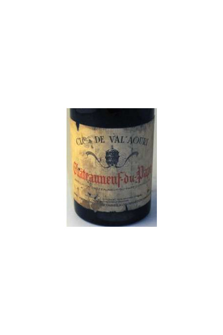 JAMET FRERES Clos de Val'aouri 1950