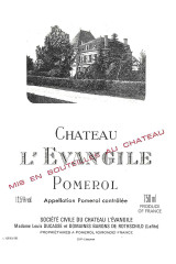CHÂTEAU L'EVANGILE 1986