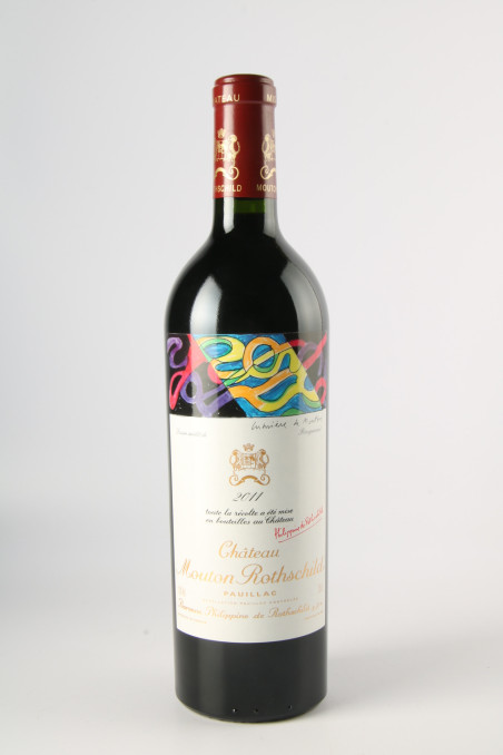 CHÂTEAU MOUTON ROTHSCHILD 2011