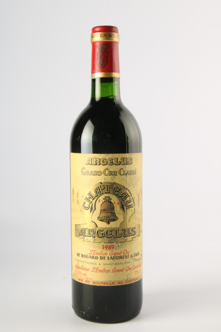 CHÂTEAU ANGELUS 1989