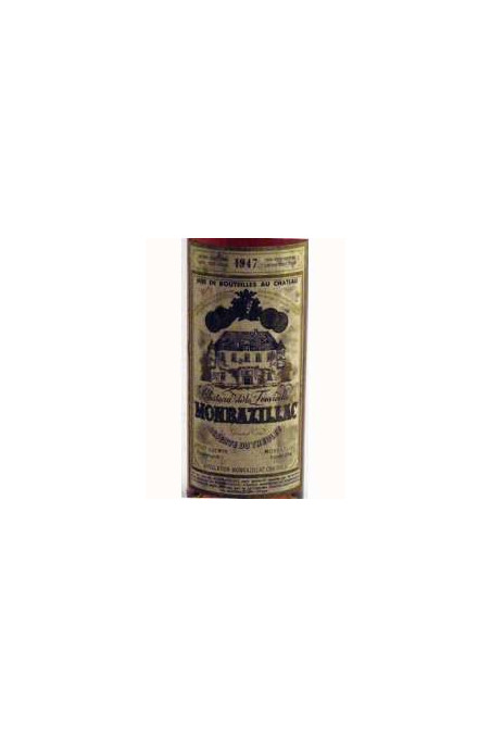 CHÂTEAU DE LA FONVIELLE Réserve du Theulet 1947