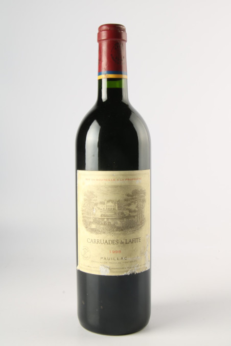 CARRUADES DE LAFITE 1998