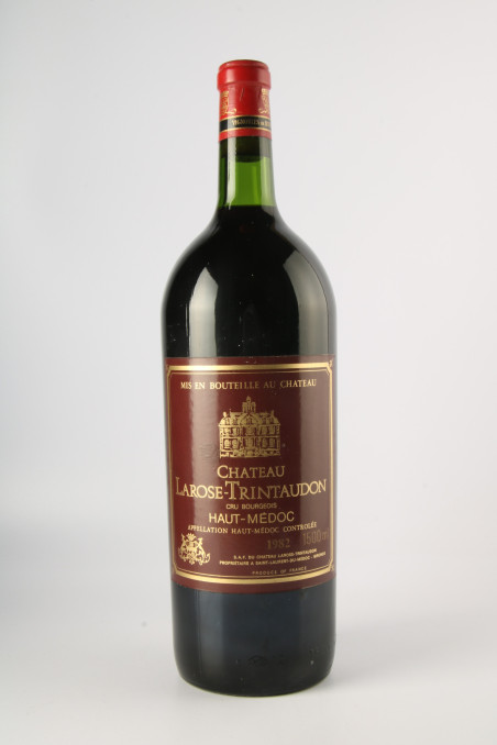 CHÂTEAU LAROSE TRINTAUDON Magnum 1982