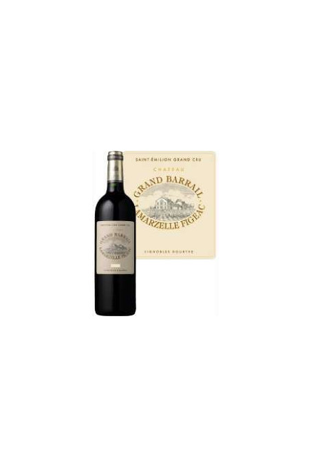 CHÂTEAU GRAND BARRAIL LAMARZELLE FIGEAC 1971