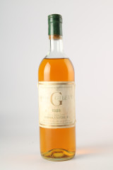 G de GILETTE Riserva Vino Secco 1958