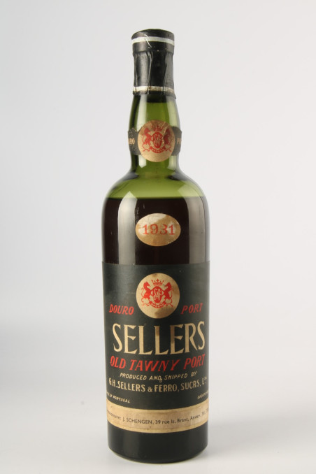 SELLERS Old Tawny Port 1931
