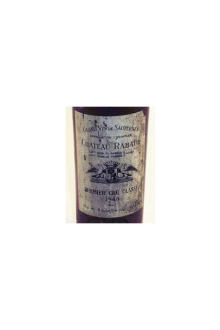 CHÂTEAU RABAUD 1948