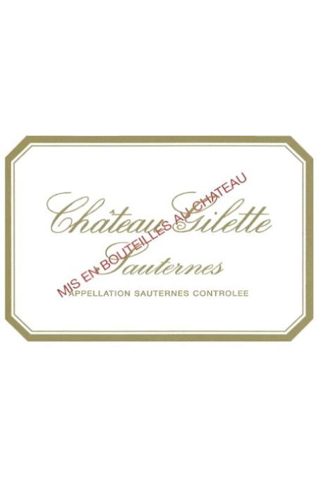 CHÂTEAU GILETTE 1950