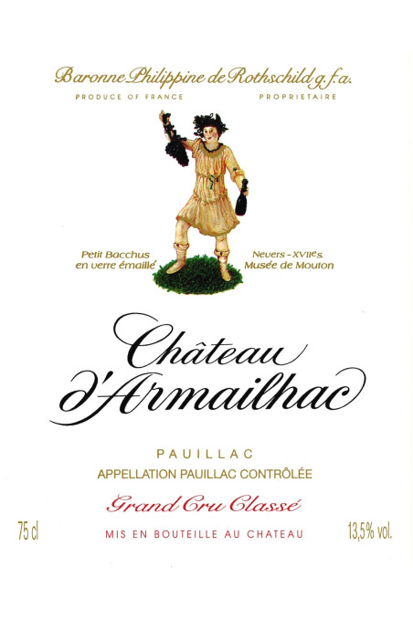 CHÂTEAU MOUTON D'ARMAILHACQ 1943